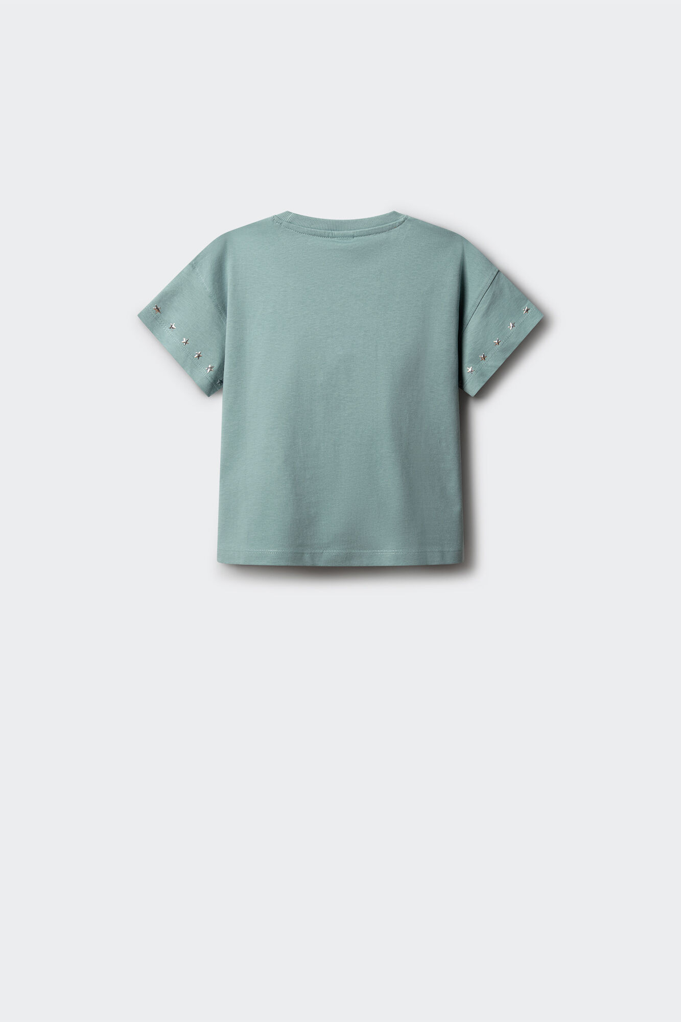 Springfield Kids Playera manga corta con tachas para ni&ntilde;a