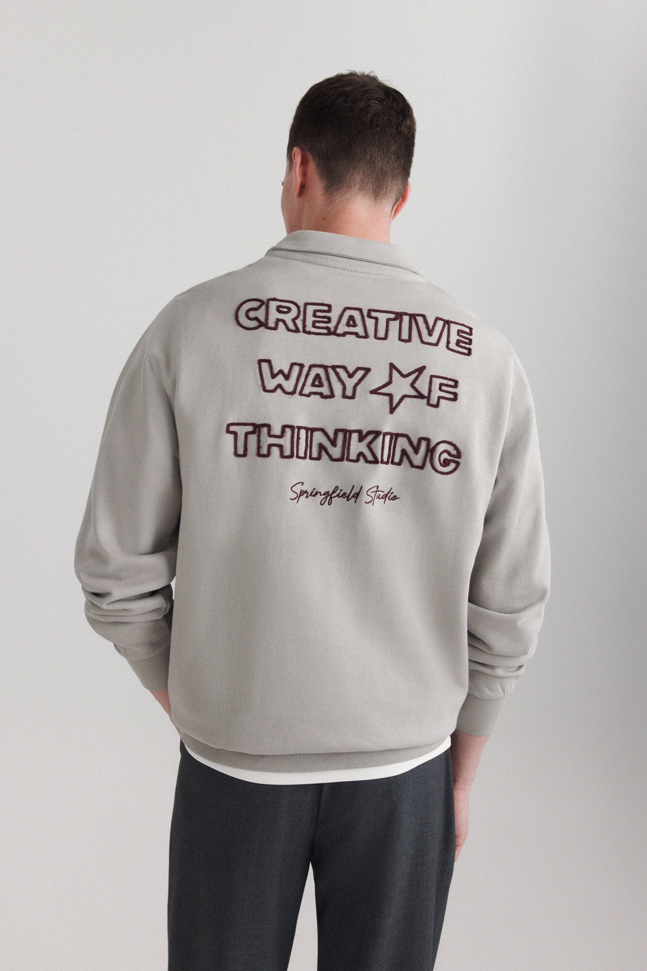 Springfield Sudadera polo think & create