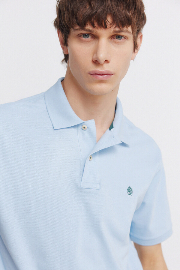 Springfield Rugby Polo Polo básico regular fit | Polos de hombre | Springfield-MX