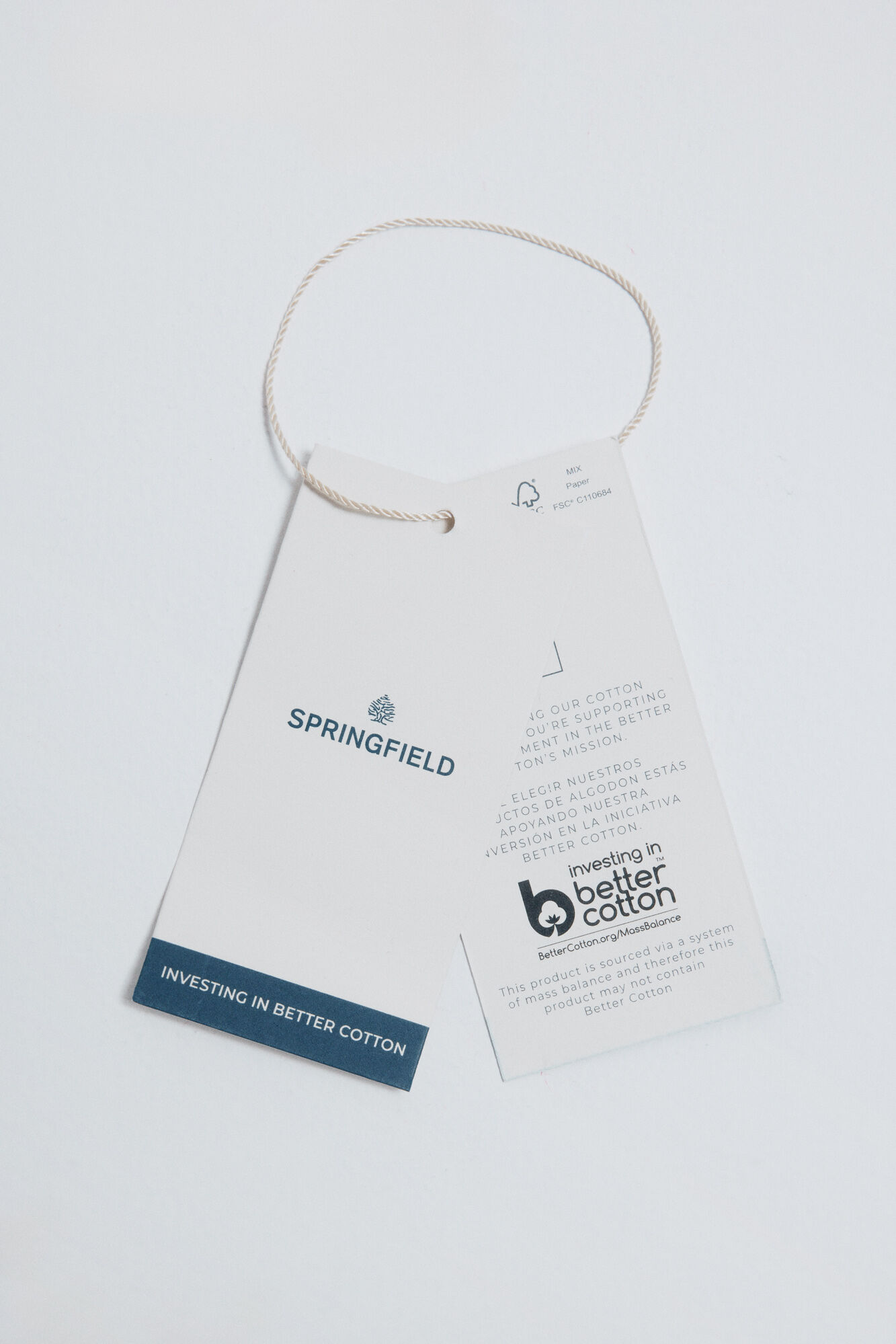 Springfield Jersey b&aacute;sico estampado