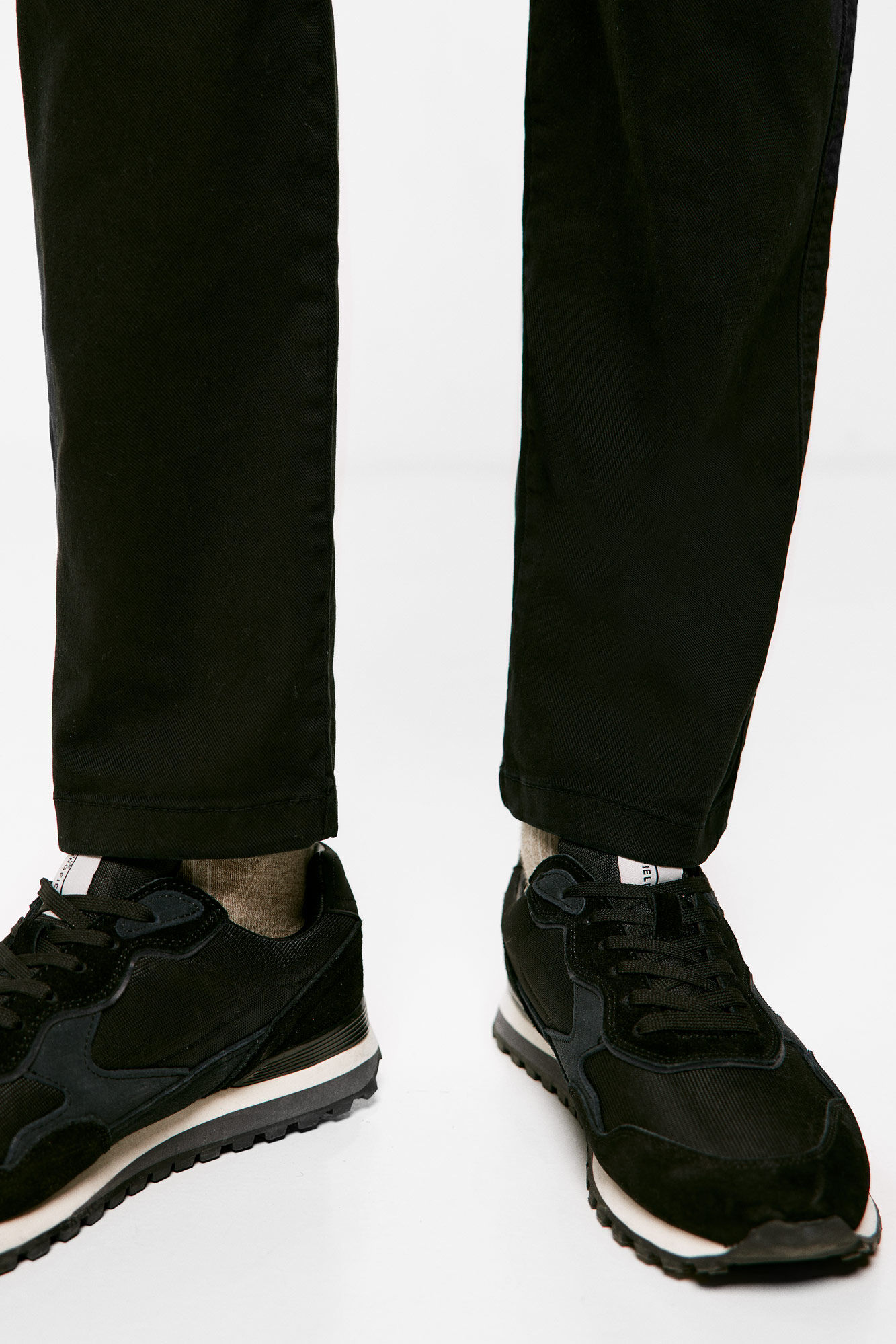 Springfield Pantal&oacute;n cargo negro