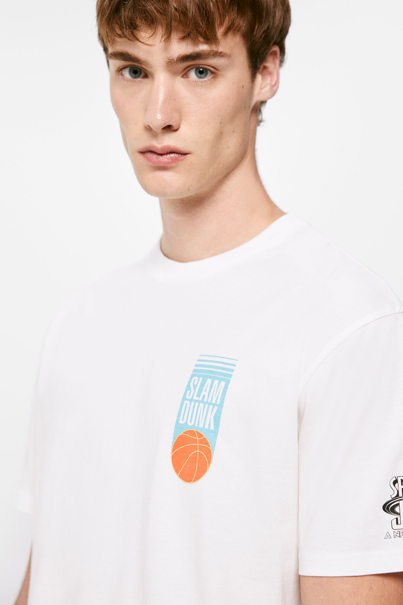 Springfield Playera Bugs Bunny Tune Squad marfil