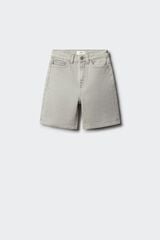 Springfield Kids Bermudas straight de mezclilla para ni&ntilde;o gris