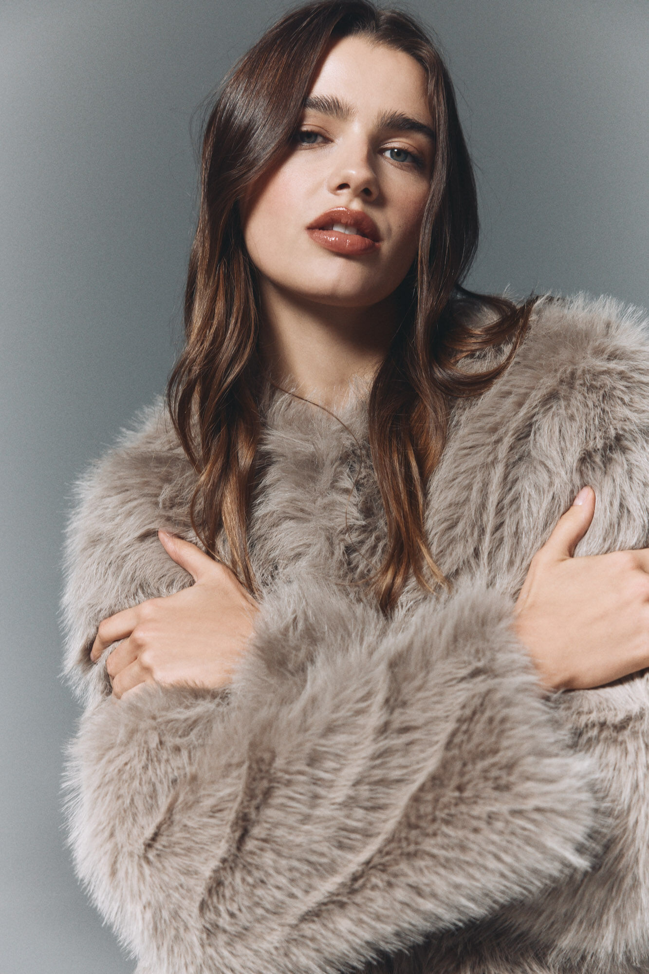 High Spirits Chamarra Hugga gris