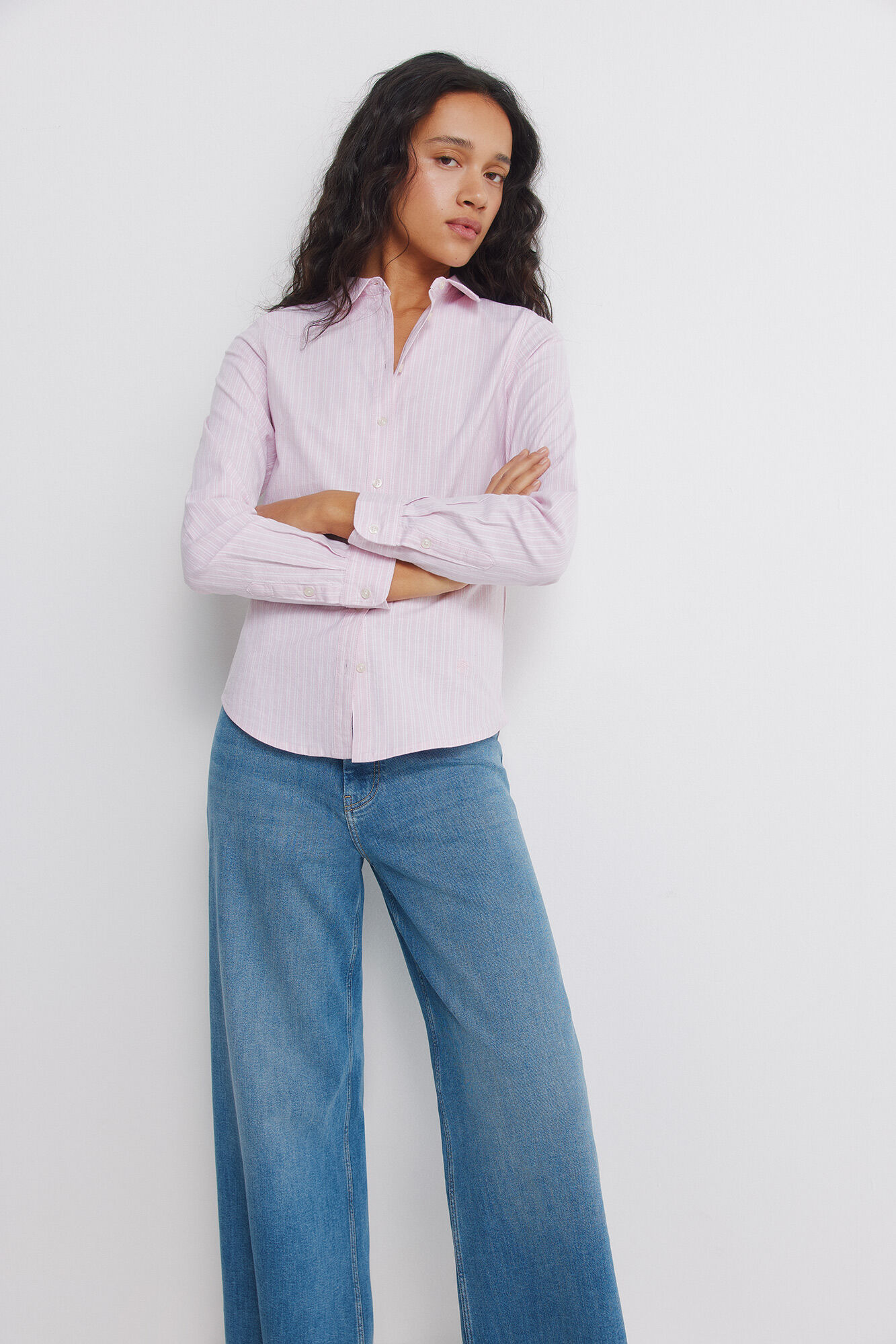 Springfield Camisa de algod&oacute;n Oxford