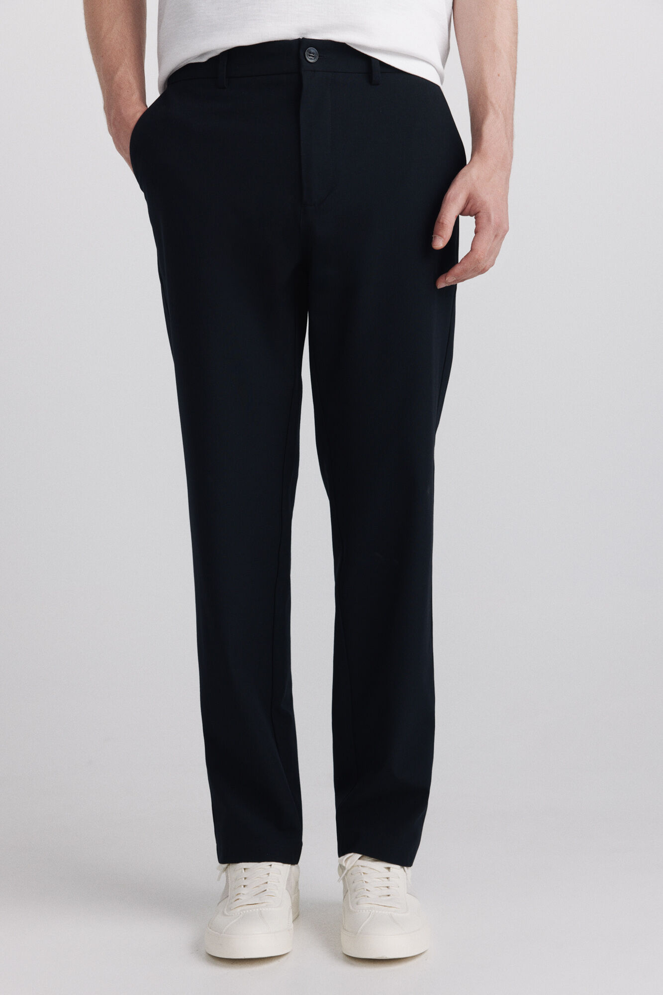 Springfield Pantal&oacute;n chino slim fit c&oacute;modo
