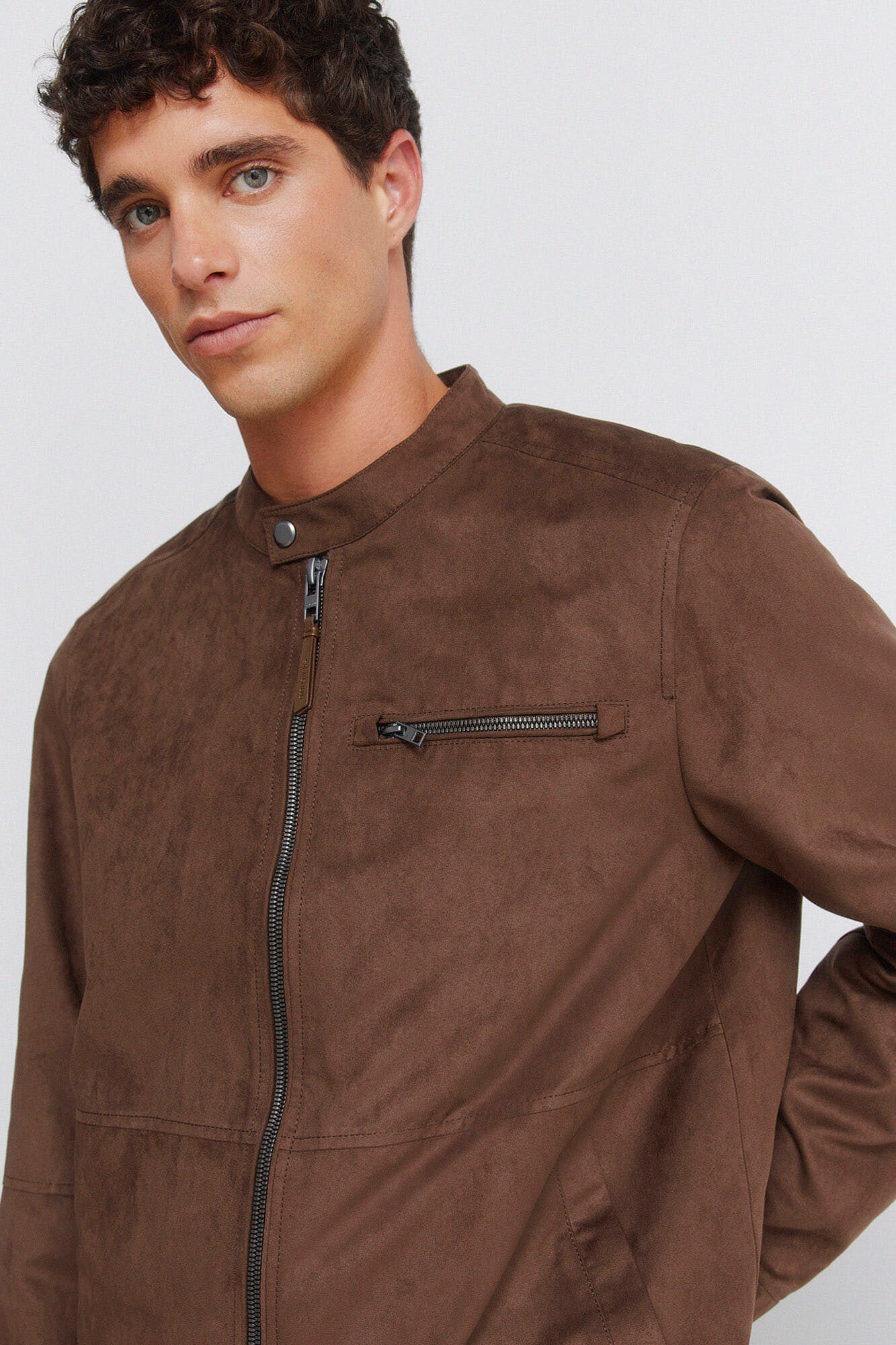 Springfield Chamarra efecto ante