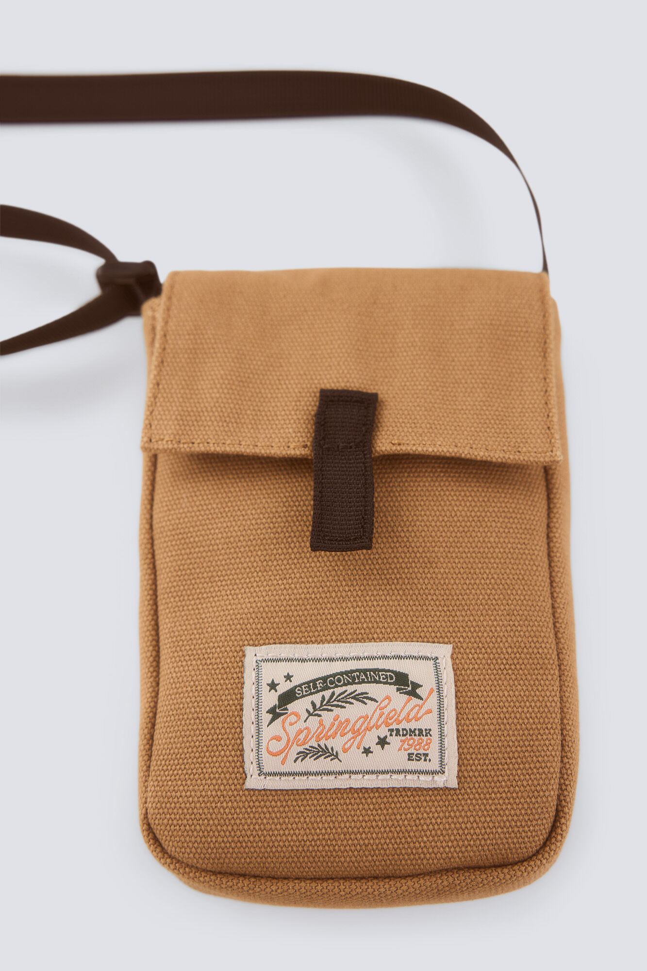 Springfield Bolsa peque&ntilde;a cruzada beige