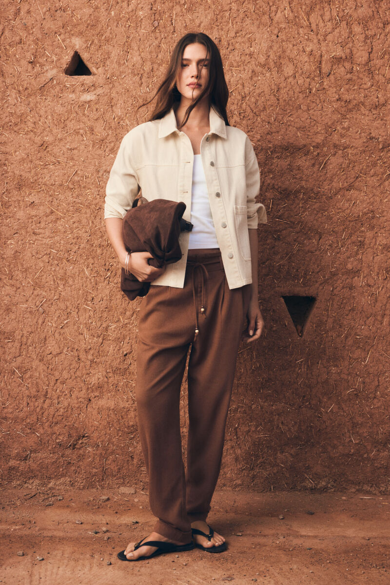 Springfield Pantalones de lino