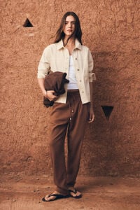 Springfield Pantalones de lino