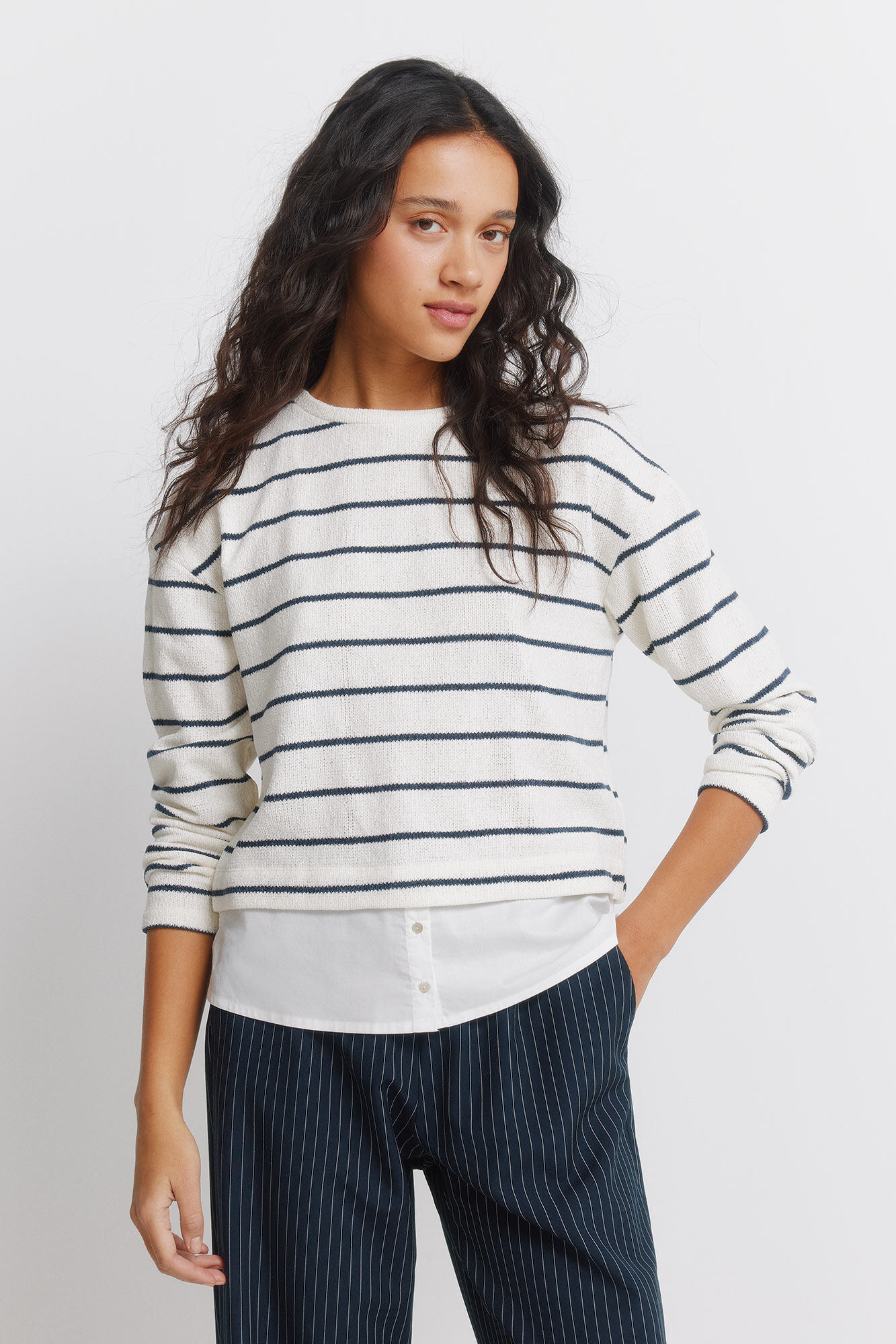 Springfield Playera Chenilla bimateria