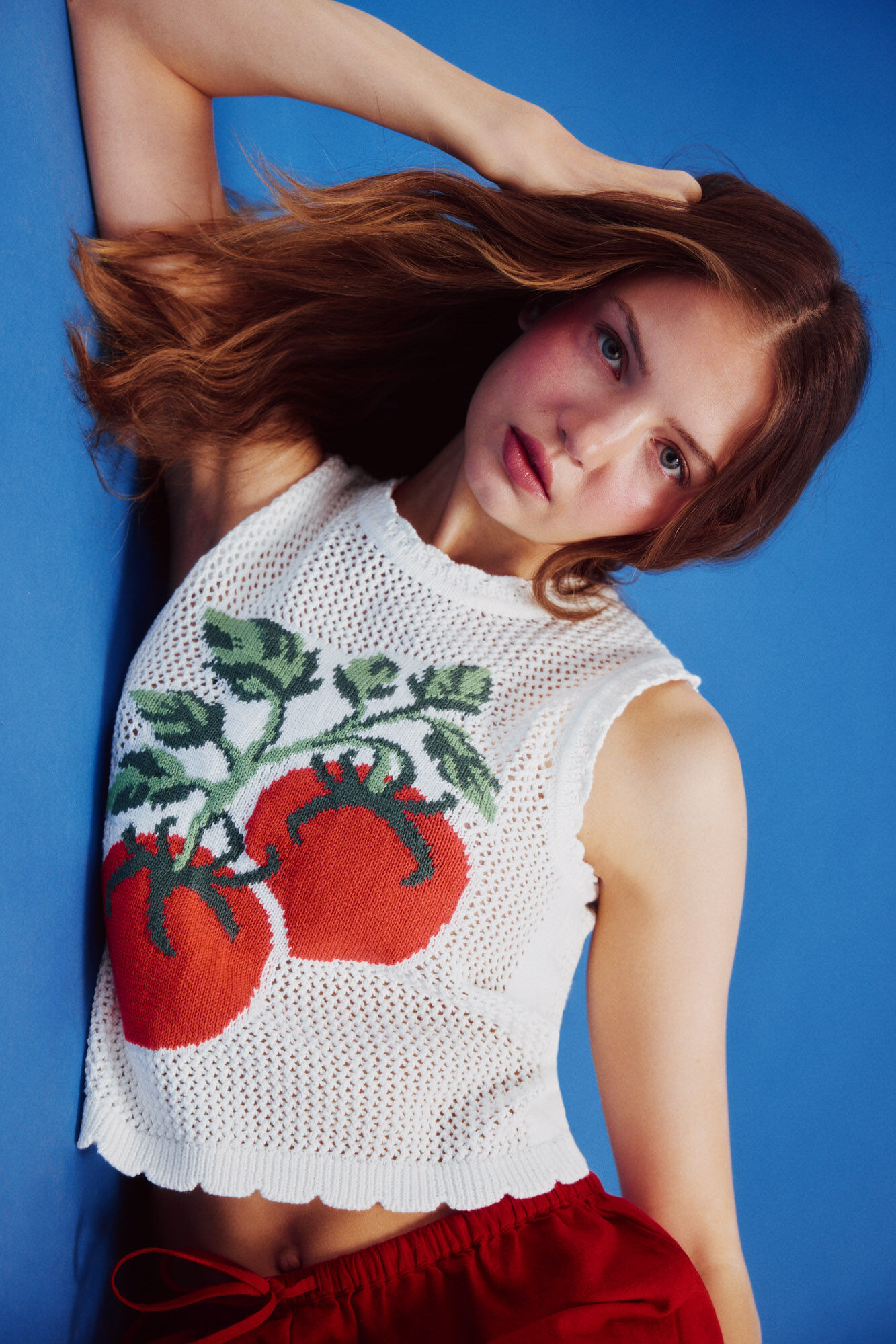 High Spirits Top durazno khaki