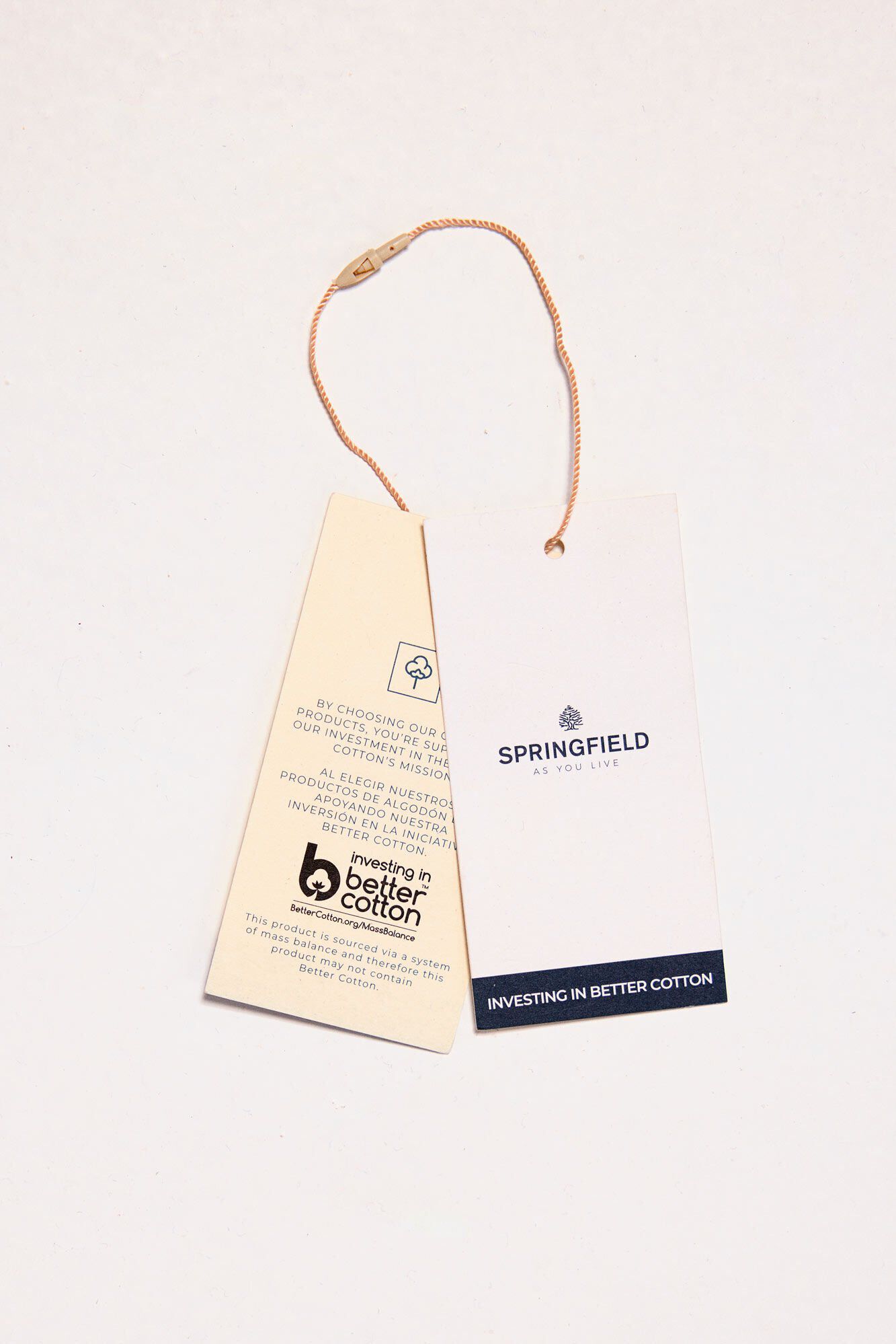 Springfield Playera take away rojo