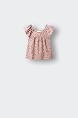 Springfield Kids Blusa manga corta de flores para ni&ntilde;a rosa
