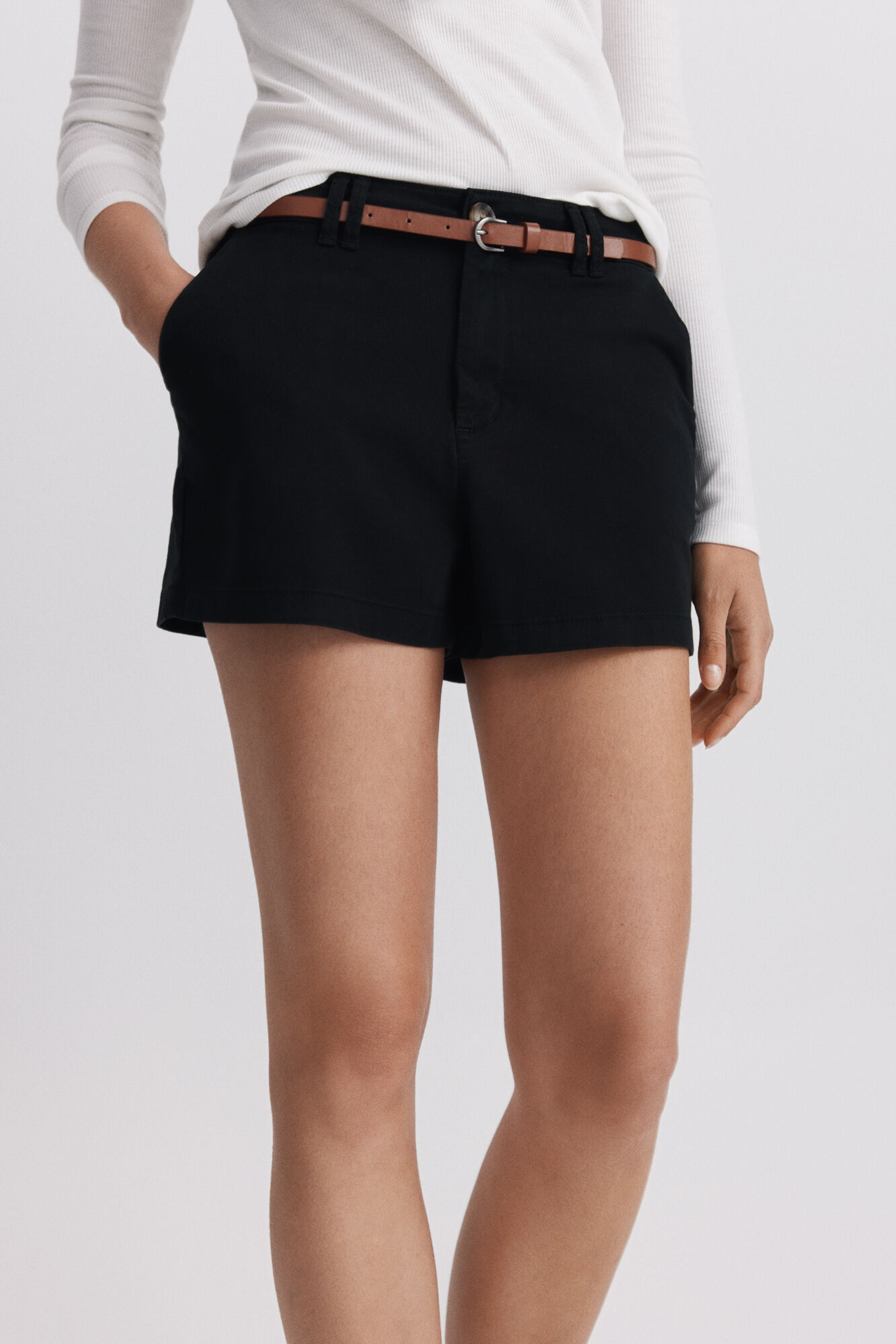 Springfield Short con cintur&oacute;n