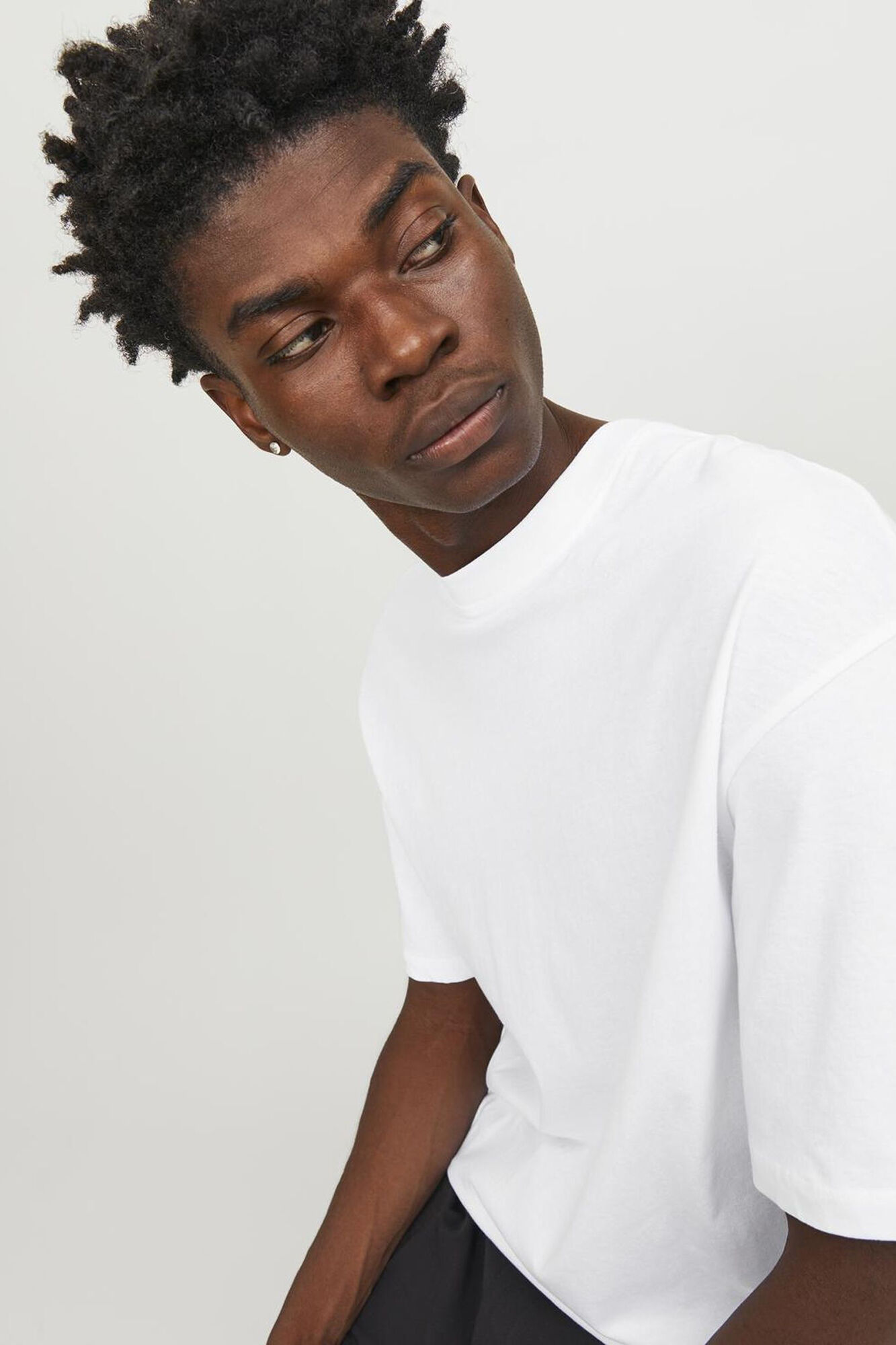 Jack & Jones Playera oversize algod&oacute;n