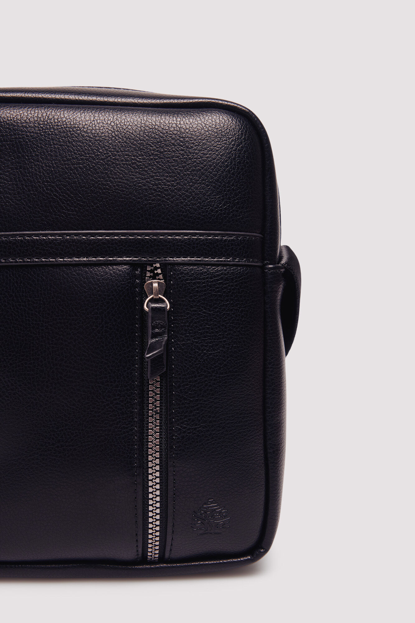 Springfield Bolsa mediana cruzada negra negro