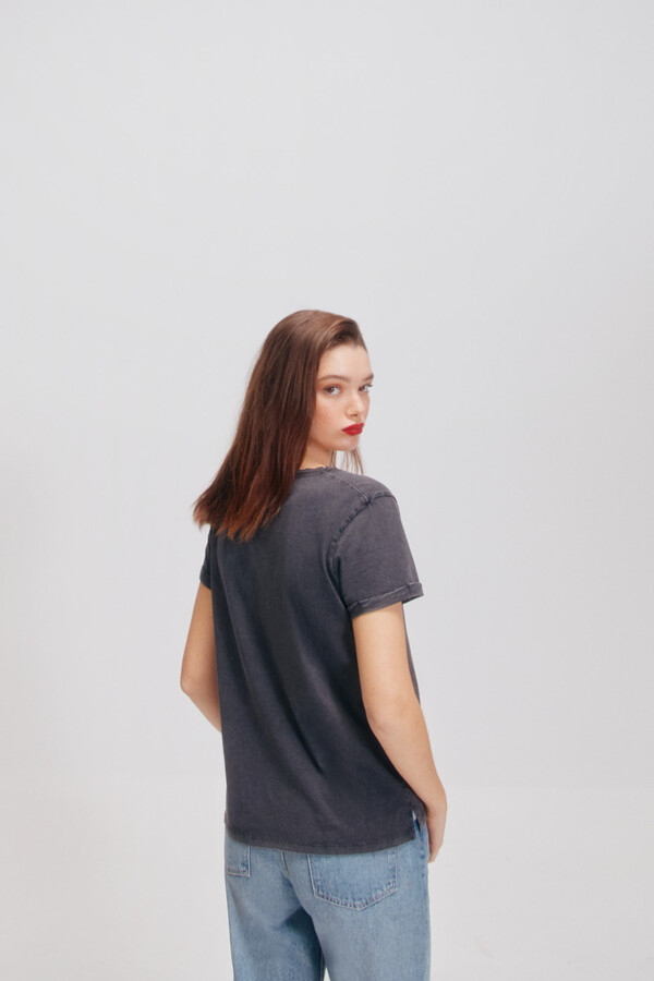 Springfield Playera "Coquette" gris