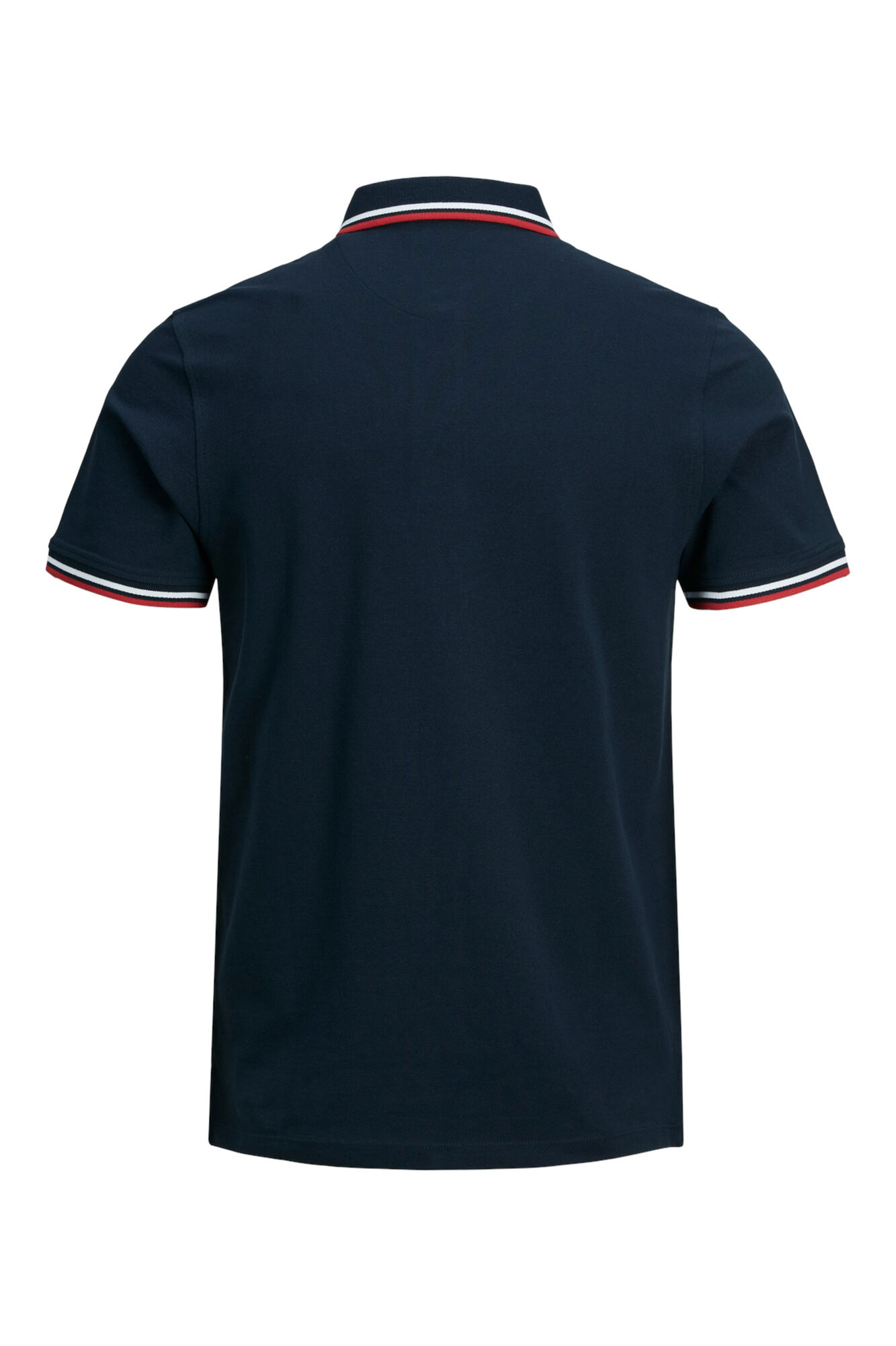 Jack & Jones Polo slim fit azul tinta
