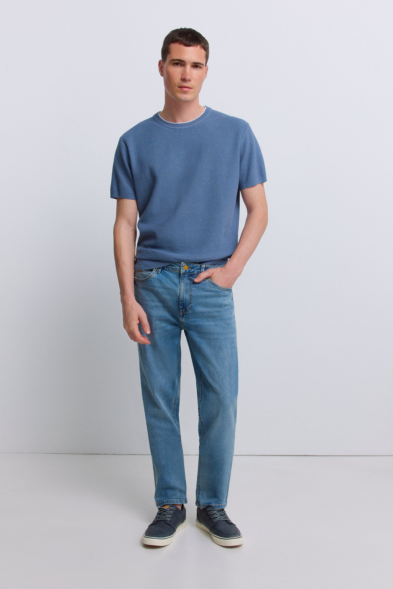 Springfield Jeans skinny fit sobrete&ntilde;ido