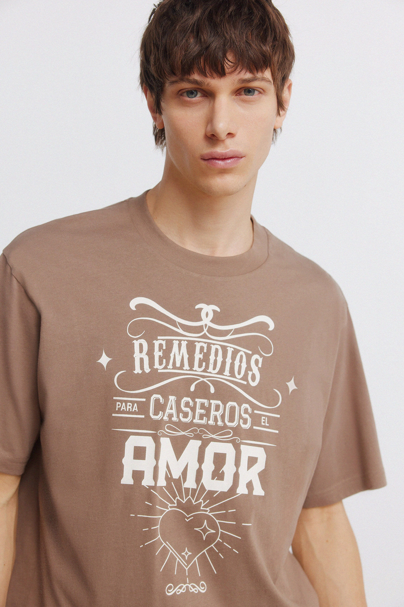 Springfield Playera remedios caseros caf&eacute;