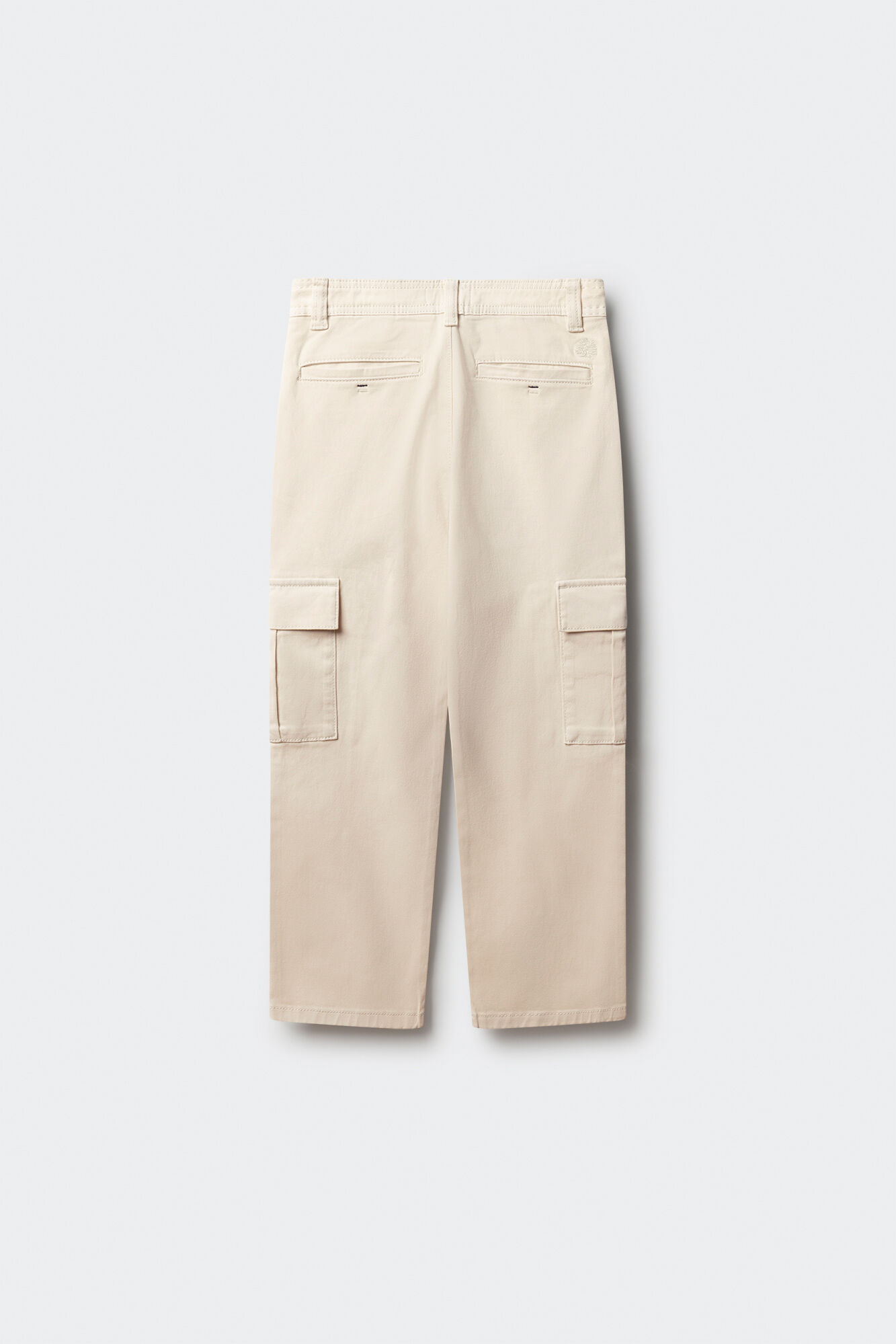 Springfield Kids Chinos cargo para ni&ntilde;os estampado