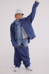 Springfield Kids Trucker denim niño azul