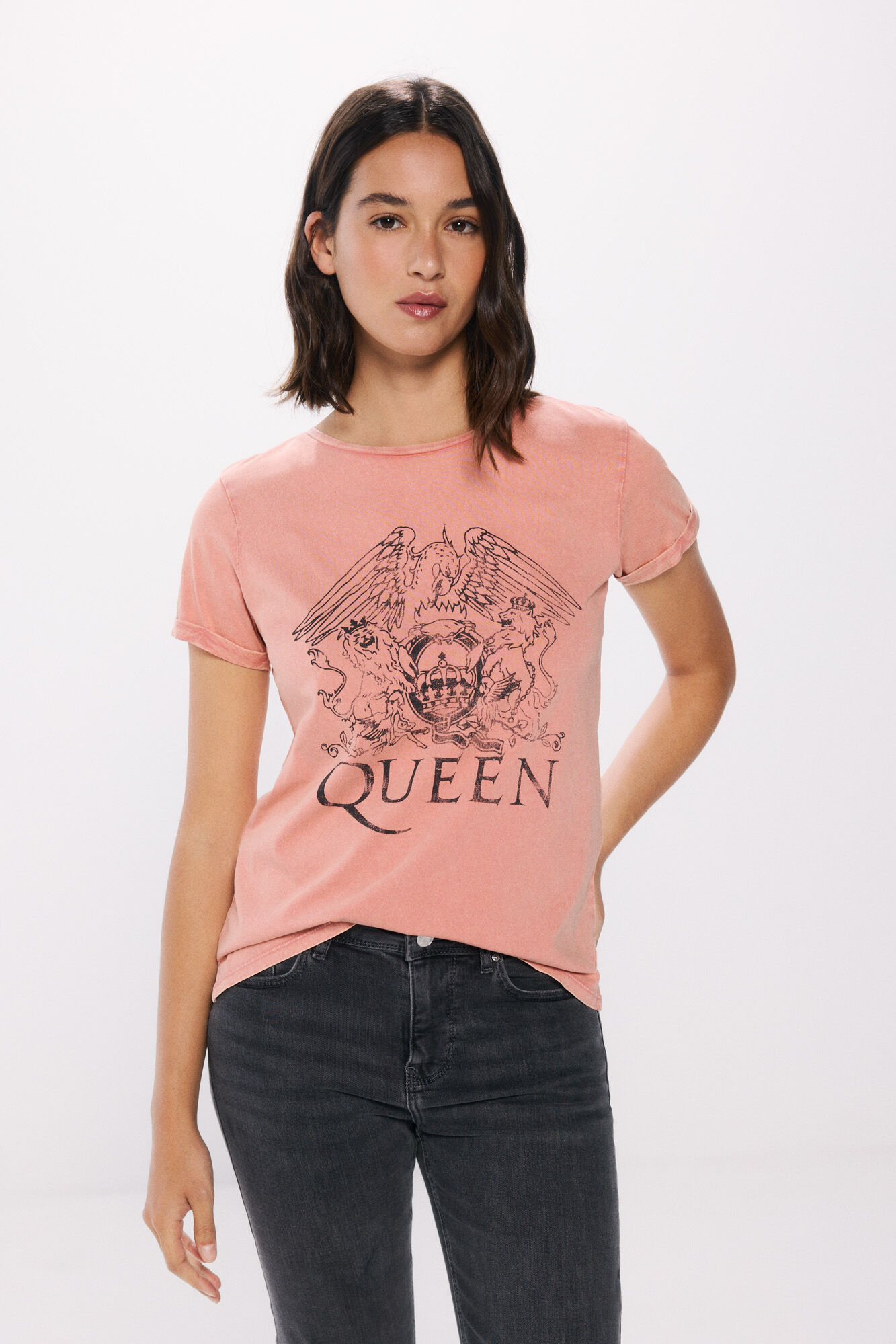 Springfield Playera gr&aacute;fica grupo musical