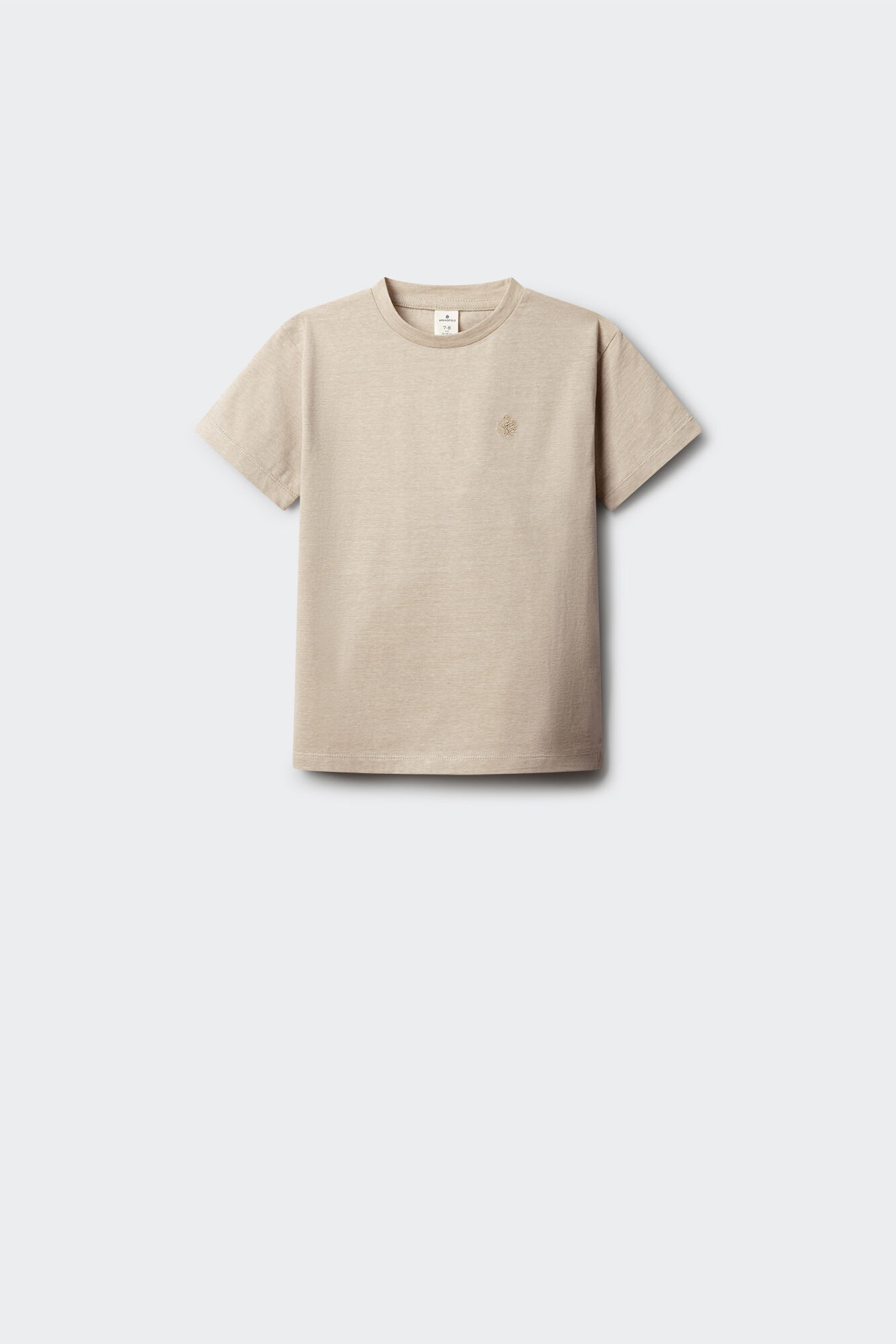 Springfield Kids Playera manga corta de microraya para ni&ntilde;o