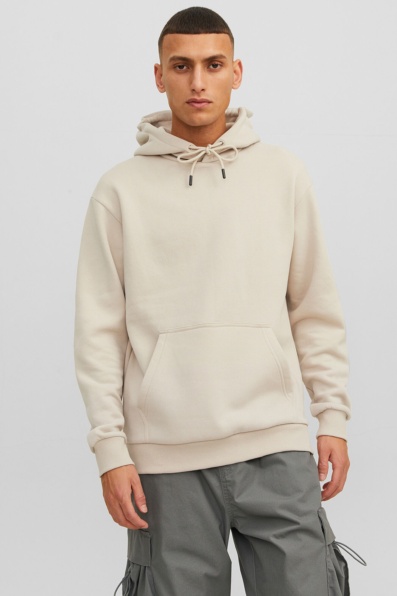 Jack & Jones Sudadera b&aacute;sica con capucha