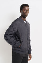 Springfield Chamarra bomber acolchada azul
