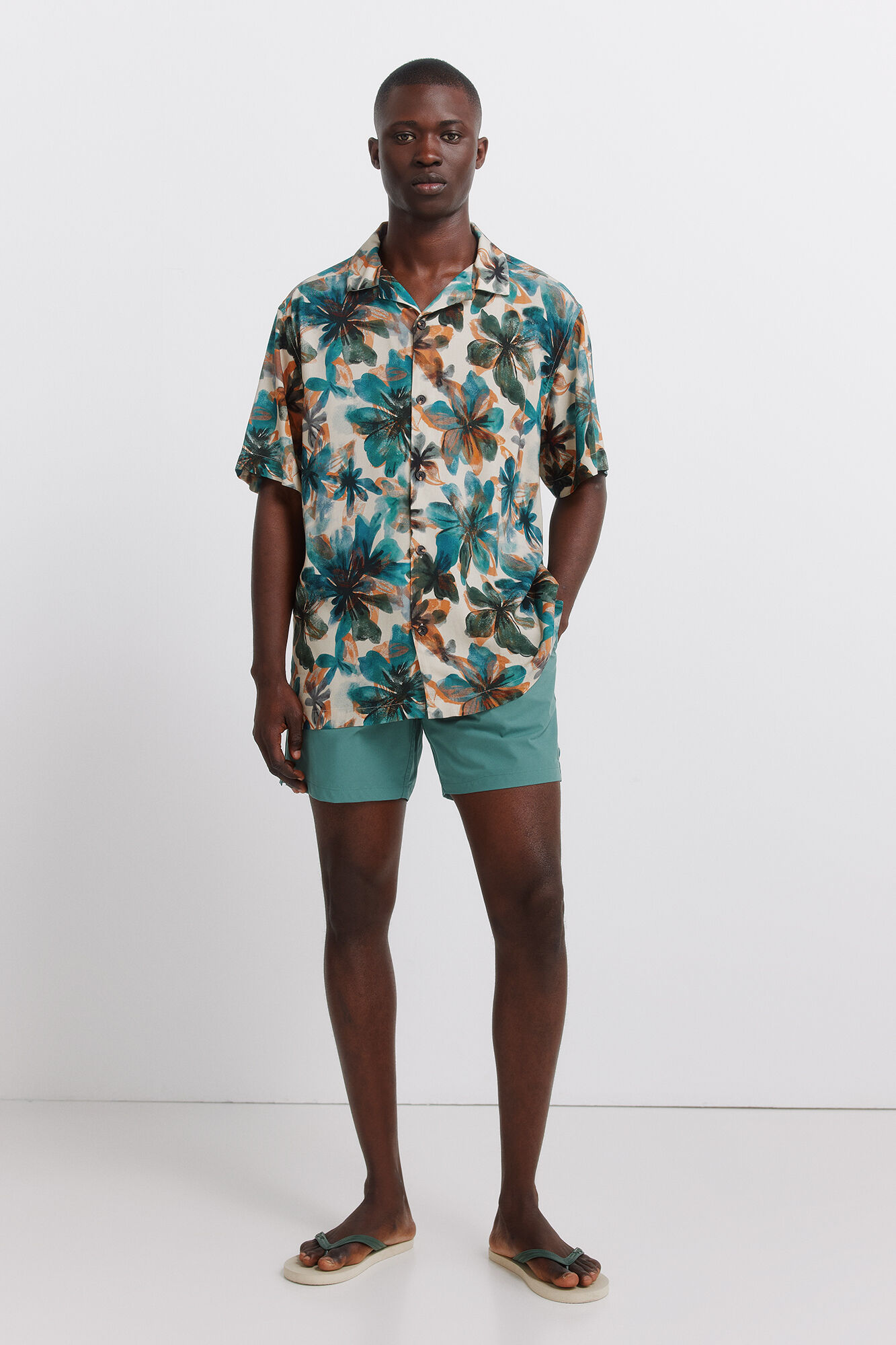 Springfield Traje de ba&ntilde;o liso