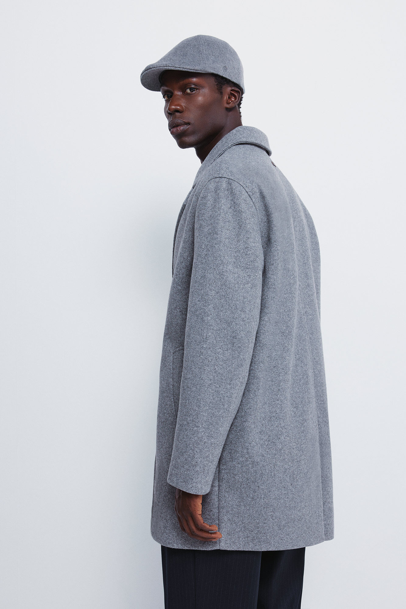 Springfield Chamarra el&aacute;stico c&oacute;modo gris