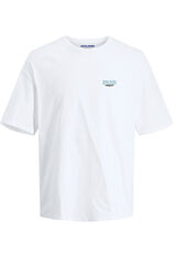 Springfield Playera back print natural