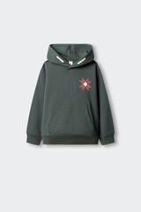 Springfield Kids Sudadera &eacute;tnica para ni&ntilde;o verde
