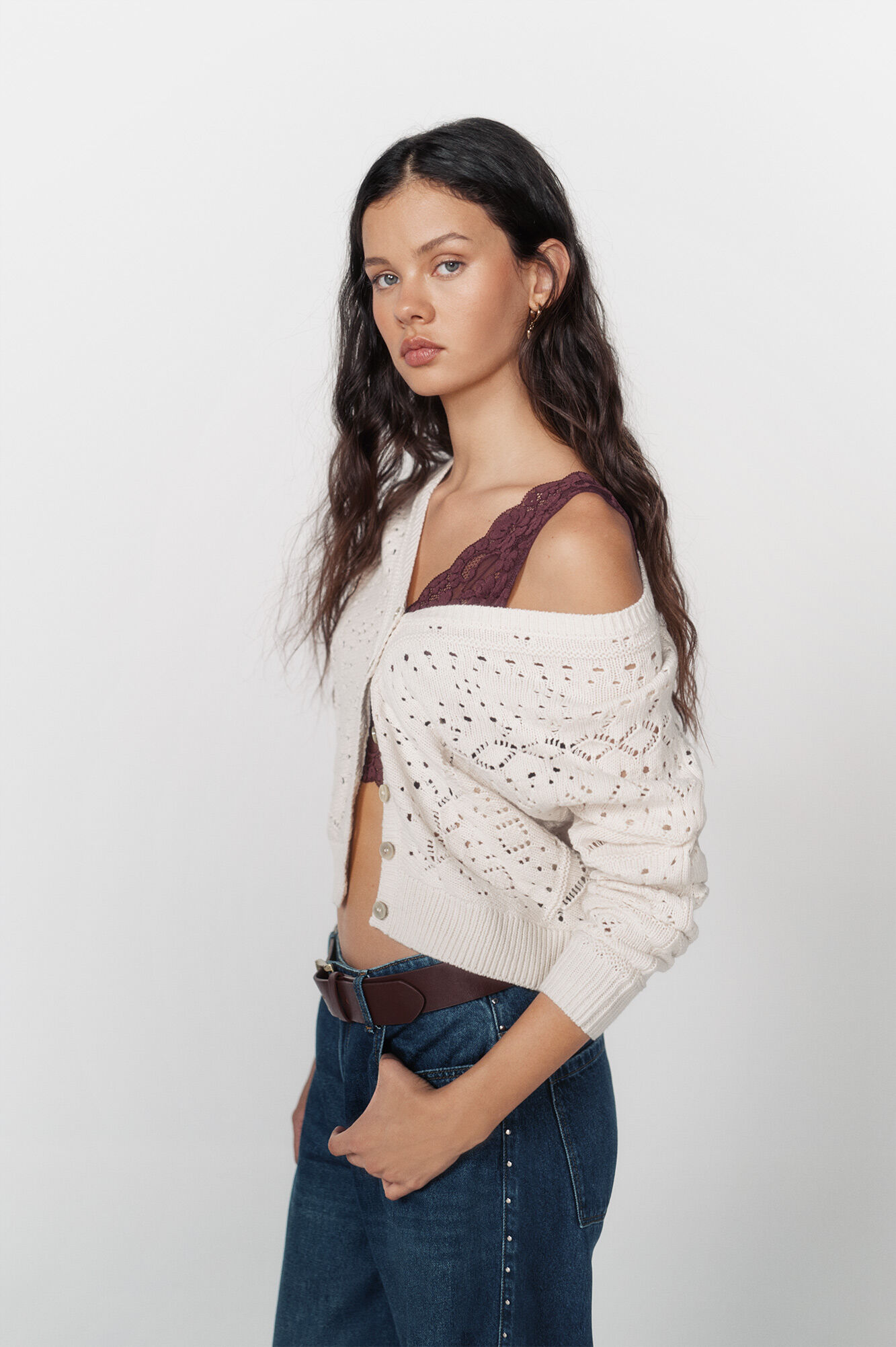 High Spirits Su&eacute;ter Jinglee blanco