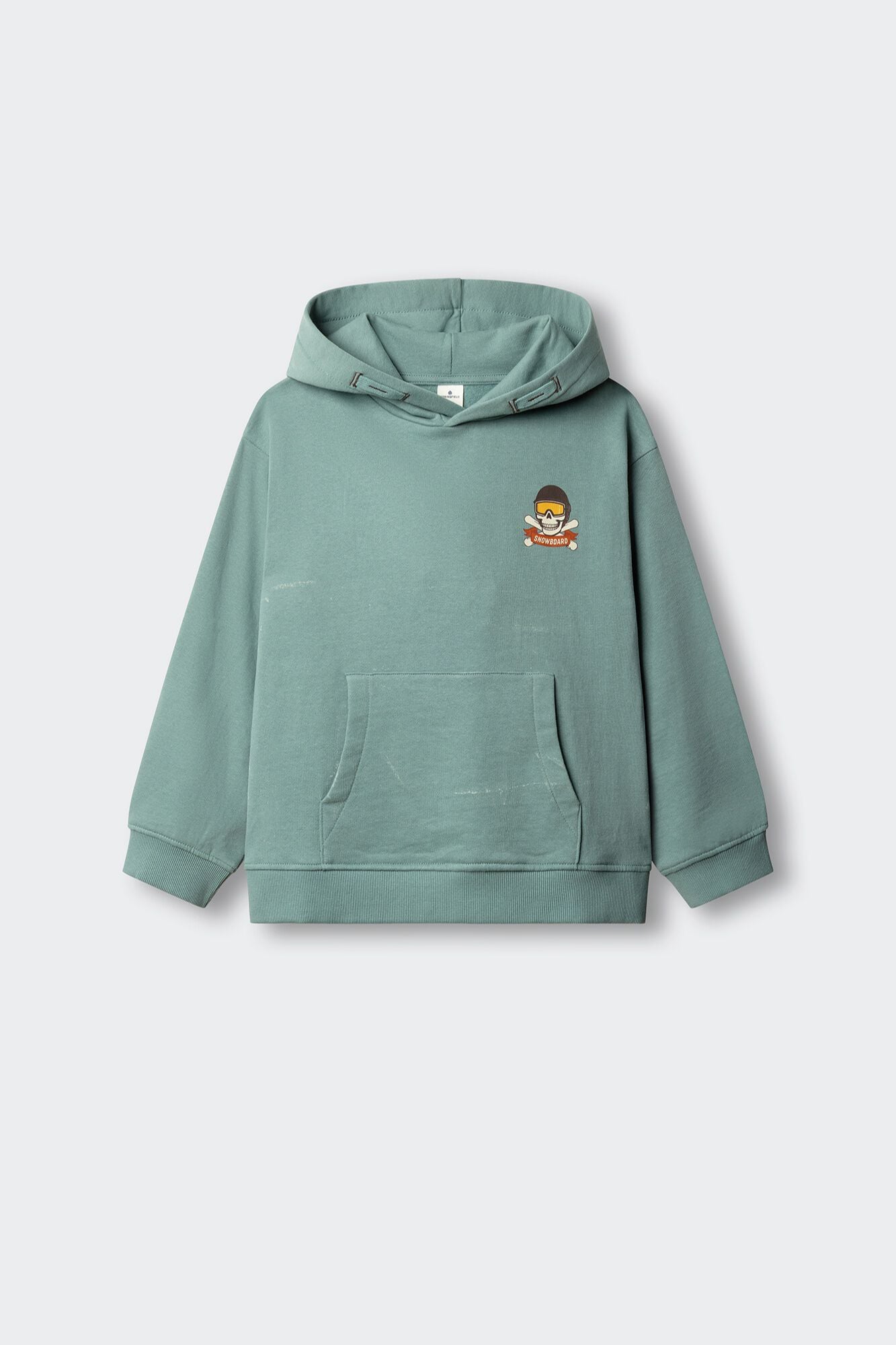 Springfield Kids Sudadera de calavera para snowboard de ni&ntilde;o