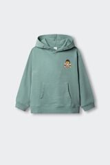 Springfield Kids Sudadera de calavera para snowboard de ni&ntilde;o azul