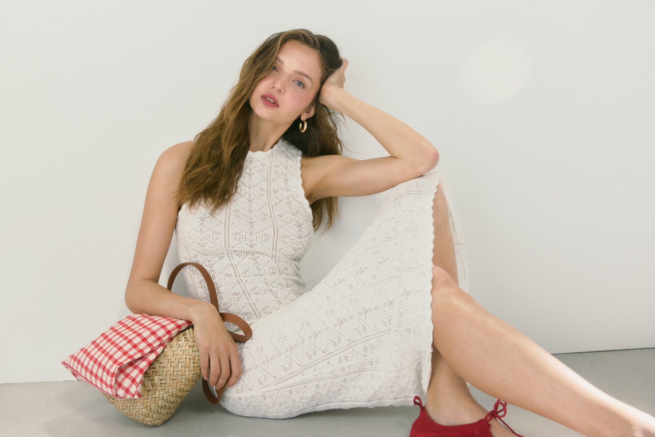 High Spirits Vestido Tulip khaki