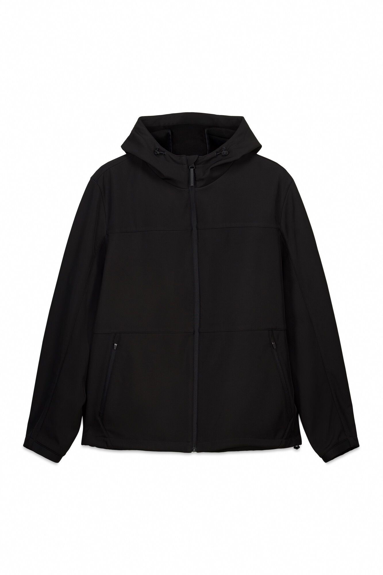 Springfield Parka t&eacute;cnica softshell negro