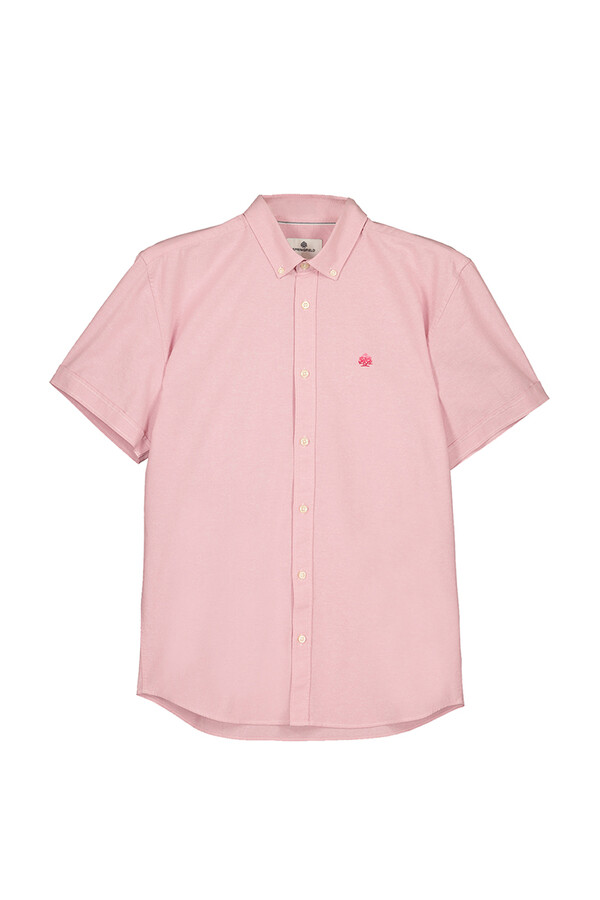 Springfield Camisa pinpoint lila