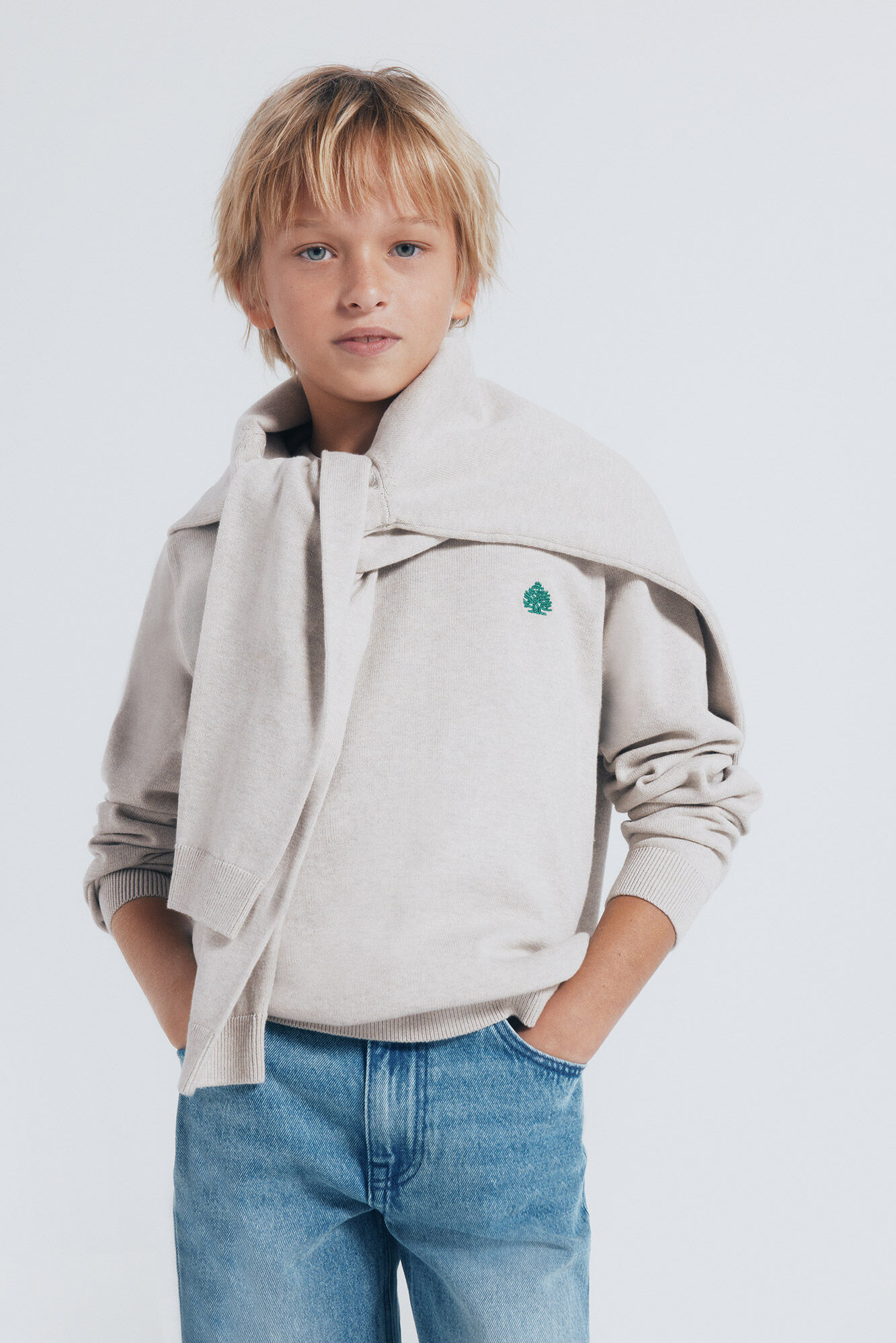 Springfield Kids Jersey b&aacute;sico ni&ntilde;o