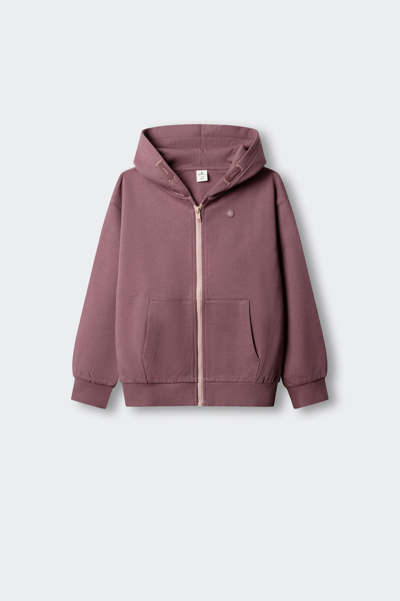 Springfield Kids Sudadera b&aacute;sica abierta para ni&ntilde;a