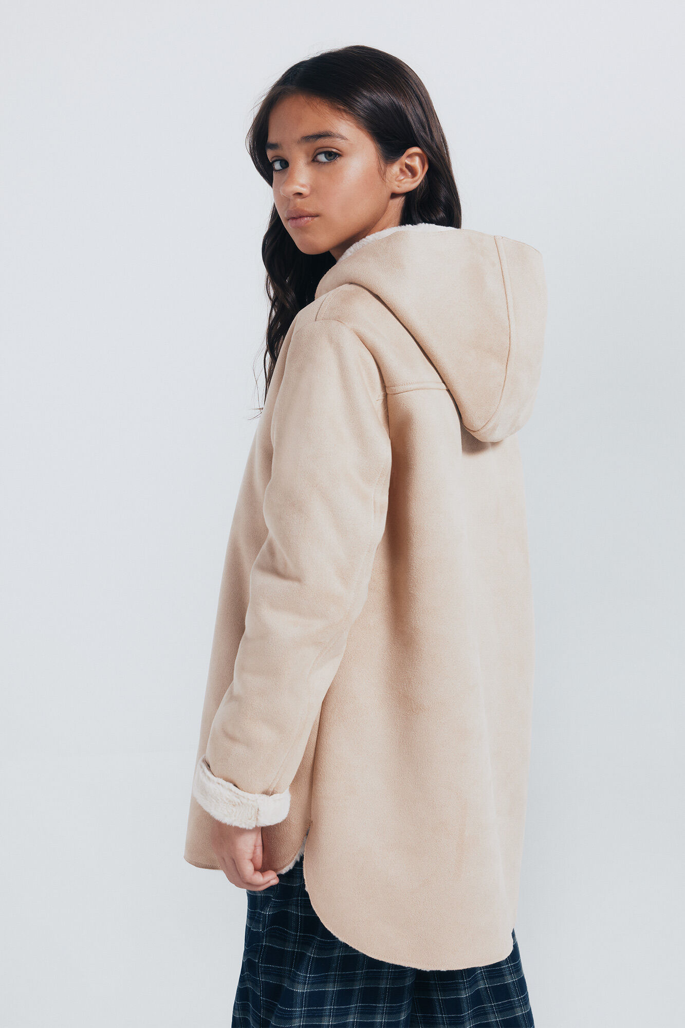 Springfield Kids Chaqueta cremallera ni&ntilde;a caf&eacute;