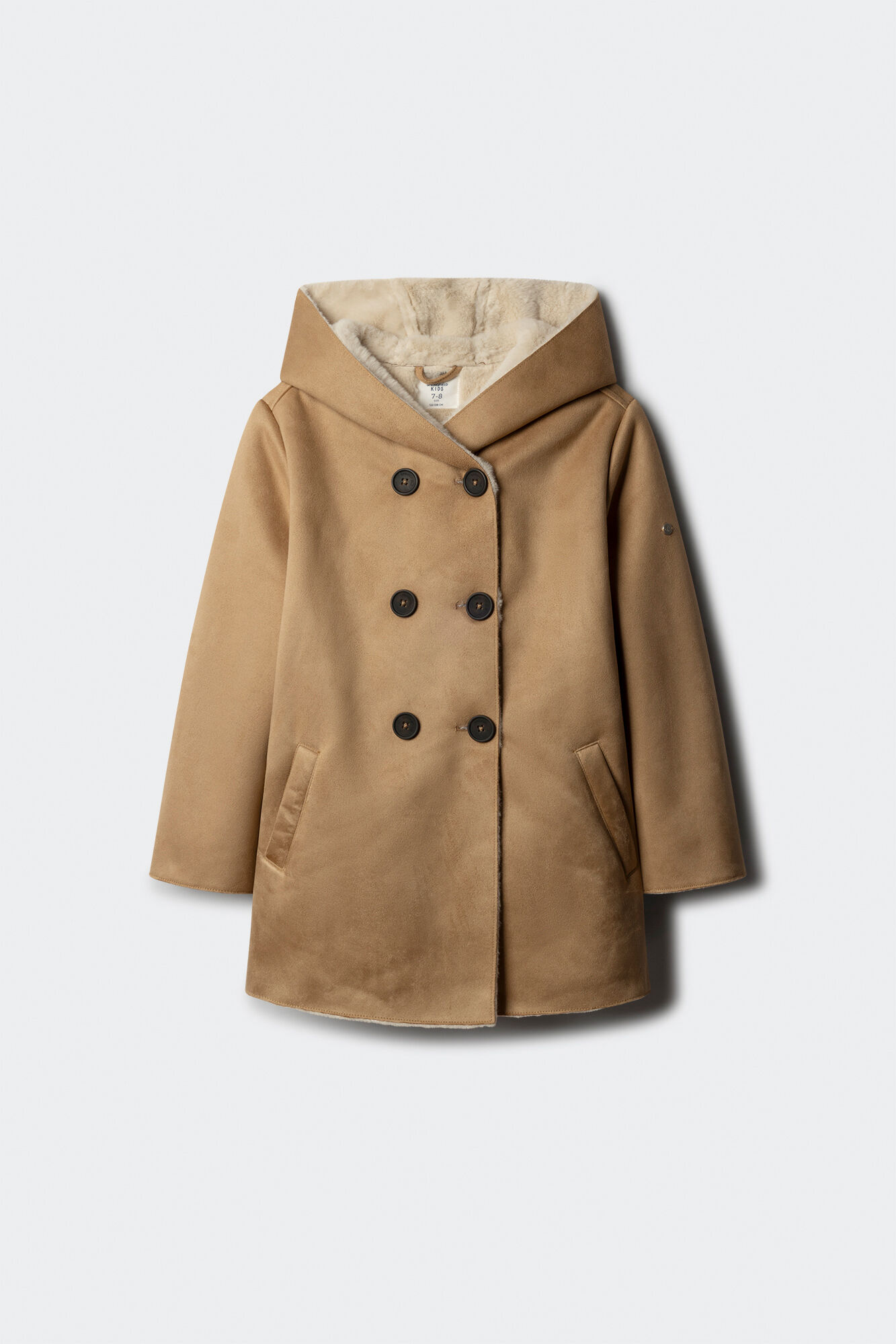 Springfield Kids Chaqueta cruzada pa&ntilde;o ni&ntilde;a beige