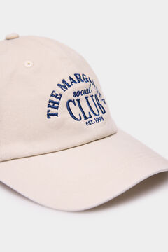Springfield Gorra beisbolera "Slow sundays" beige