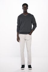 Springfield Jeans skinny fit gris claro gris