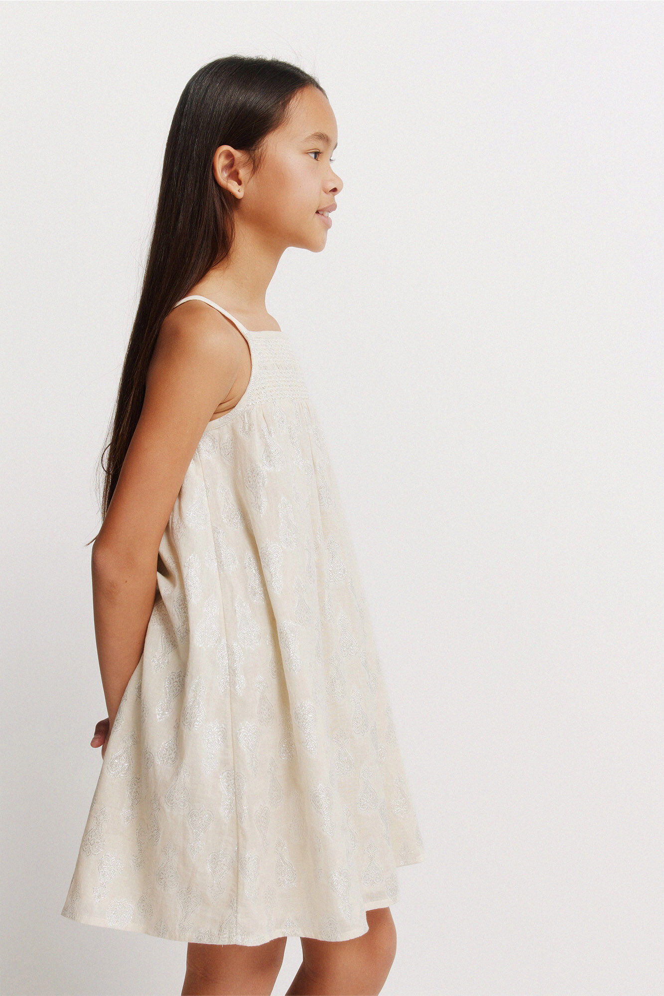 Springfield Kids Vestido para ni&ntilde;a de lurex