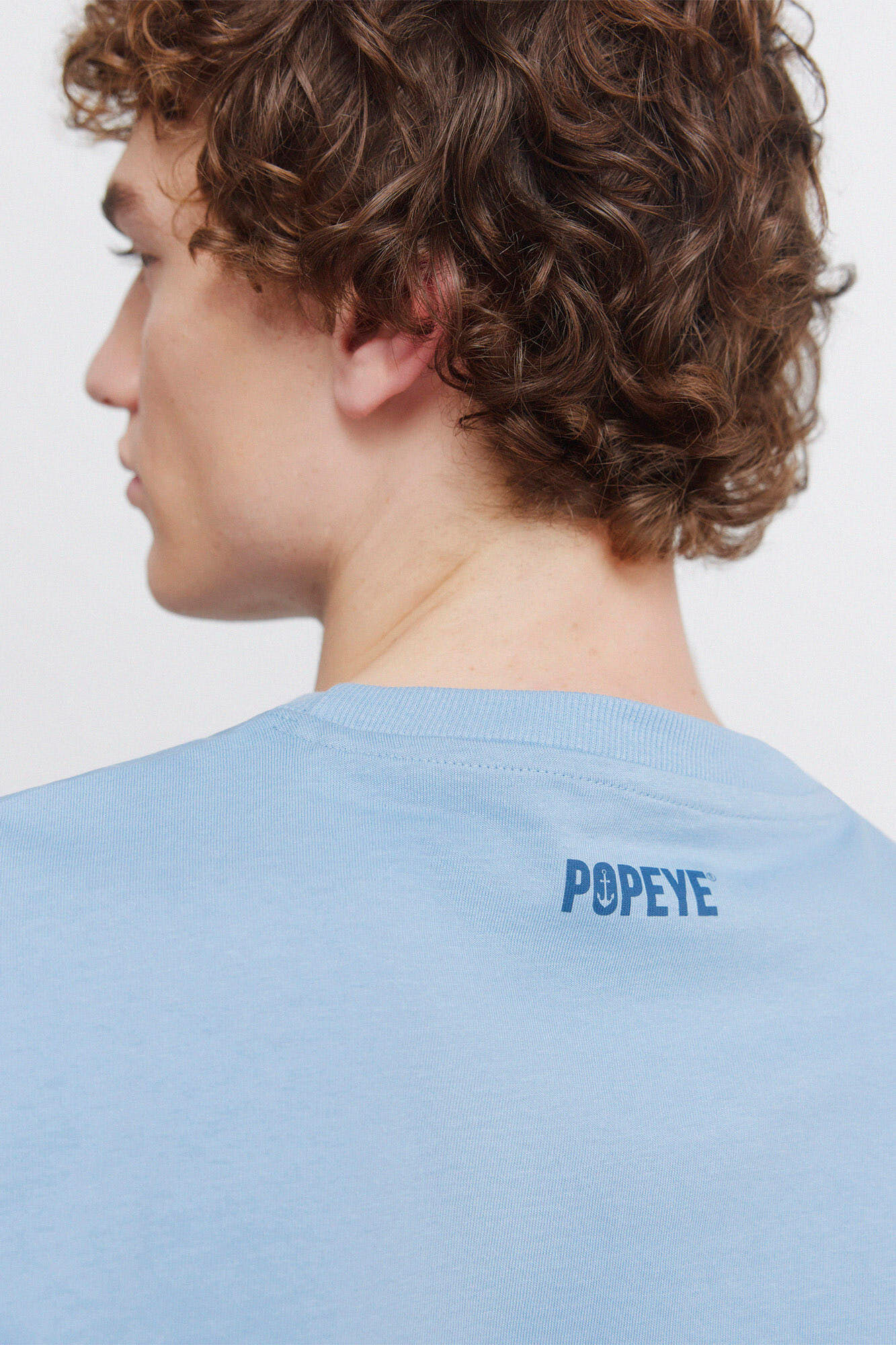 Springfield Playera Popeye azul
