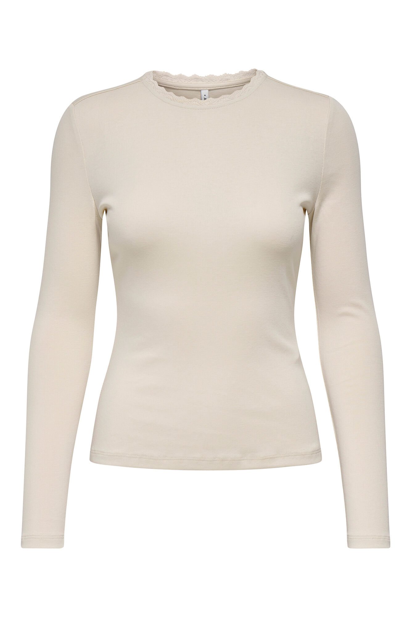 Only Playera de manga larga gris